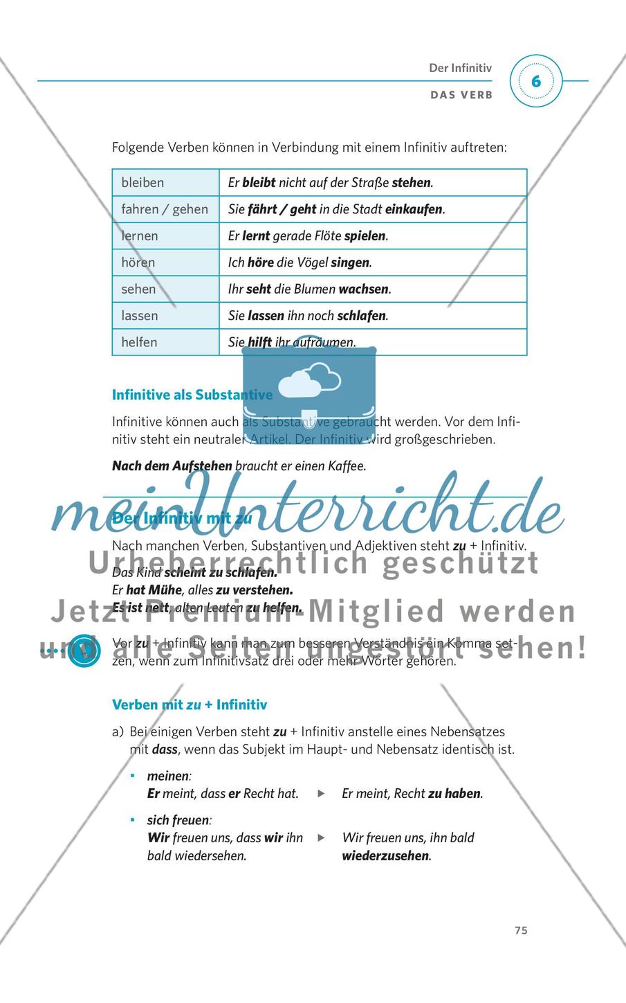 Das Verb Preview 12