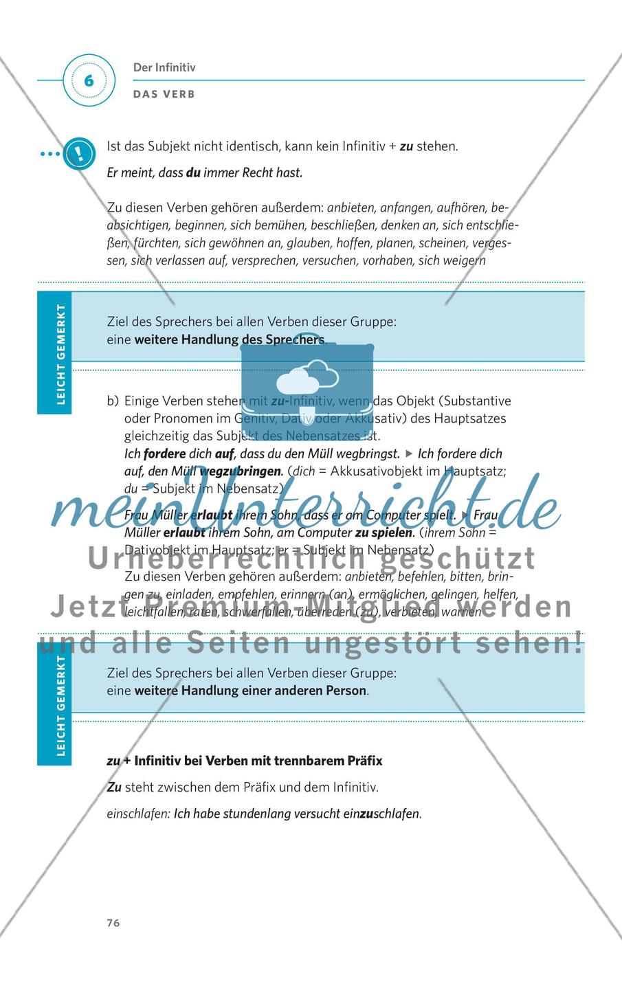 Das Verb Preview 13