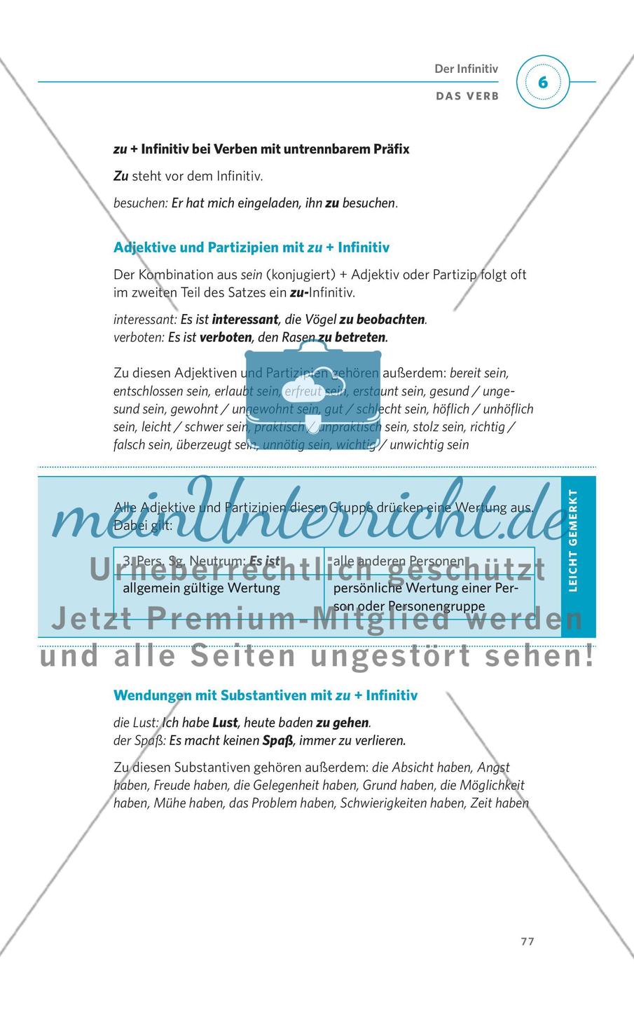 Das Verb Preview 14