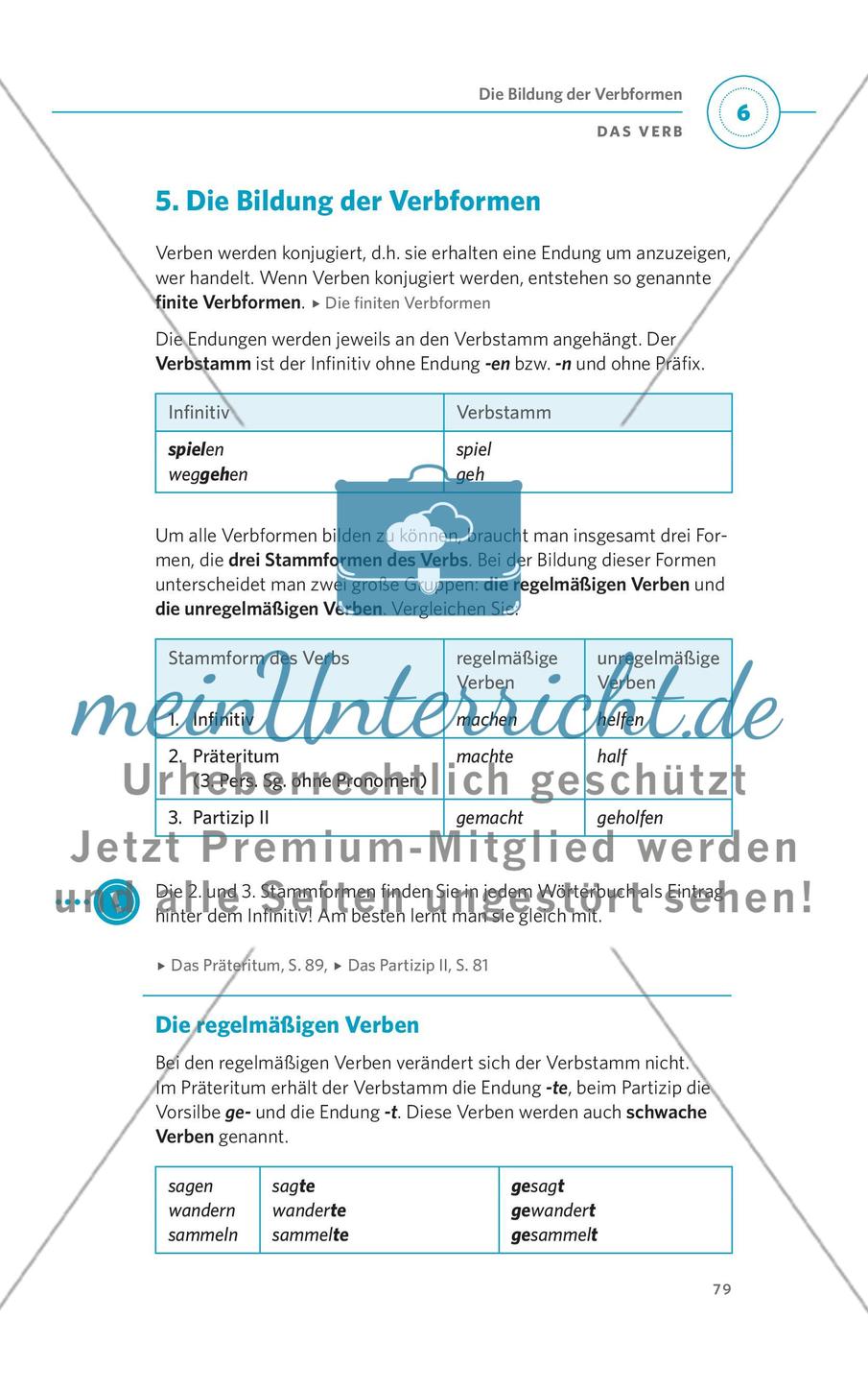Das Verb Preview 16