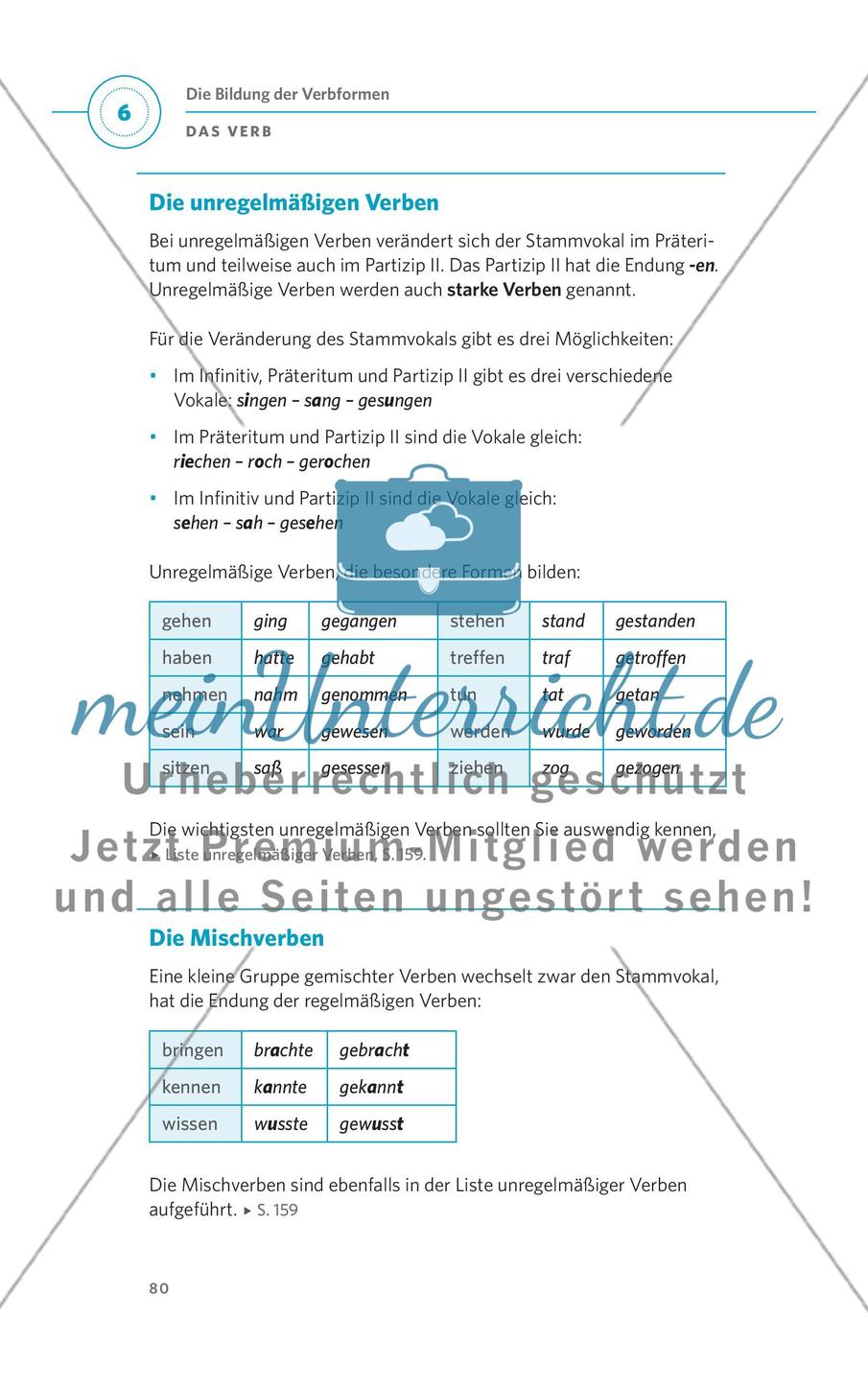 Das Verb Preview 17