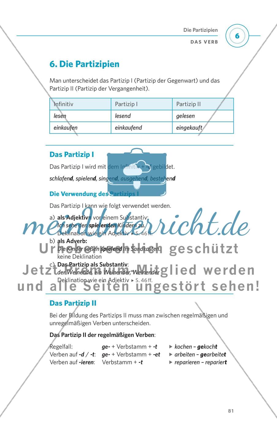 Das Verb Preview 18