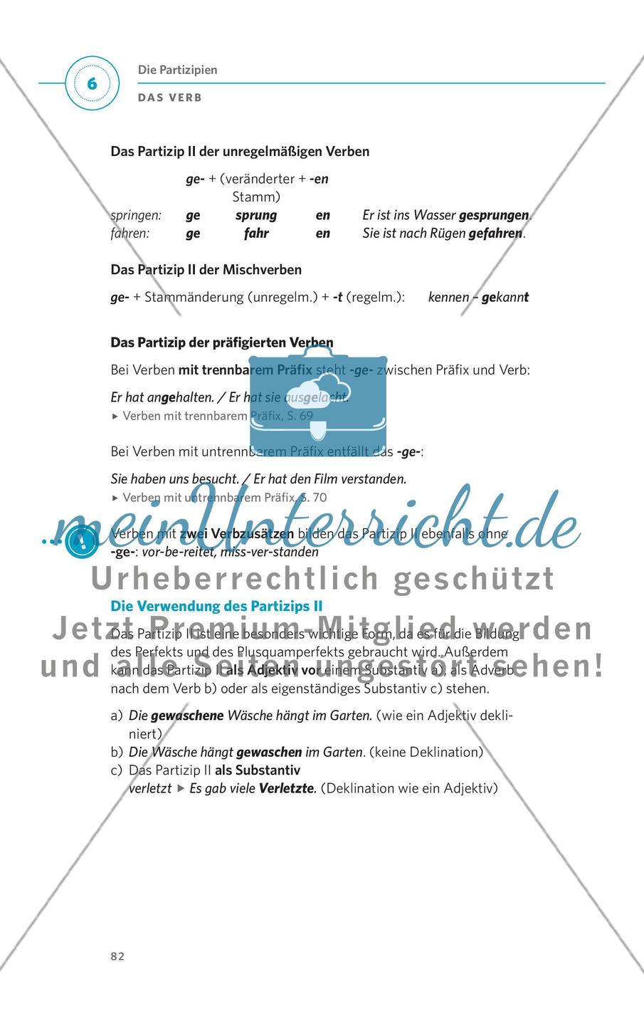 Das Verb Preview 19