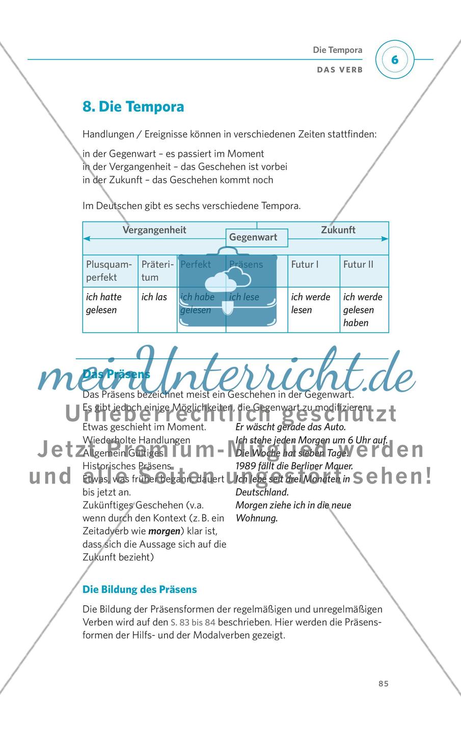 Das Verb Preview 22