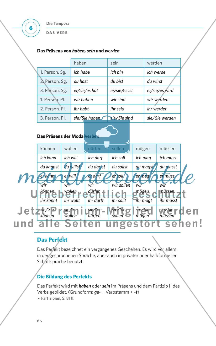 Das Verb Preview 23