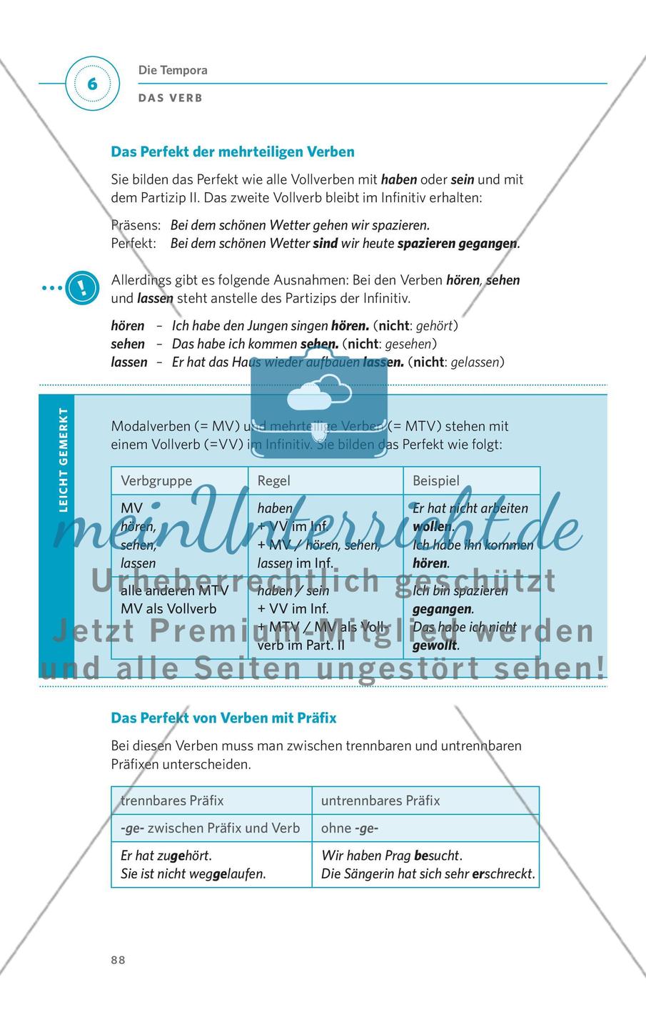 Das Verb Preview 25