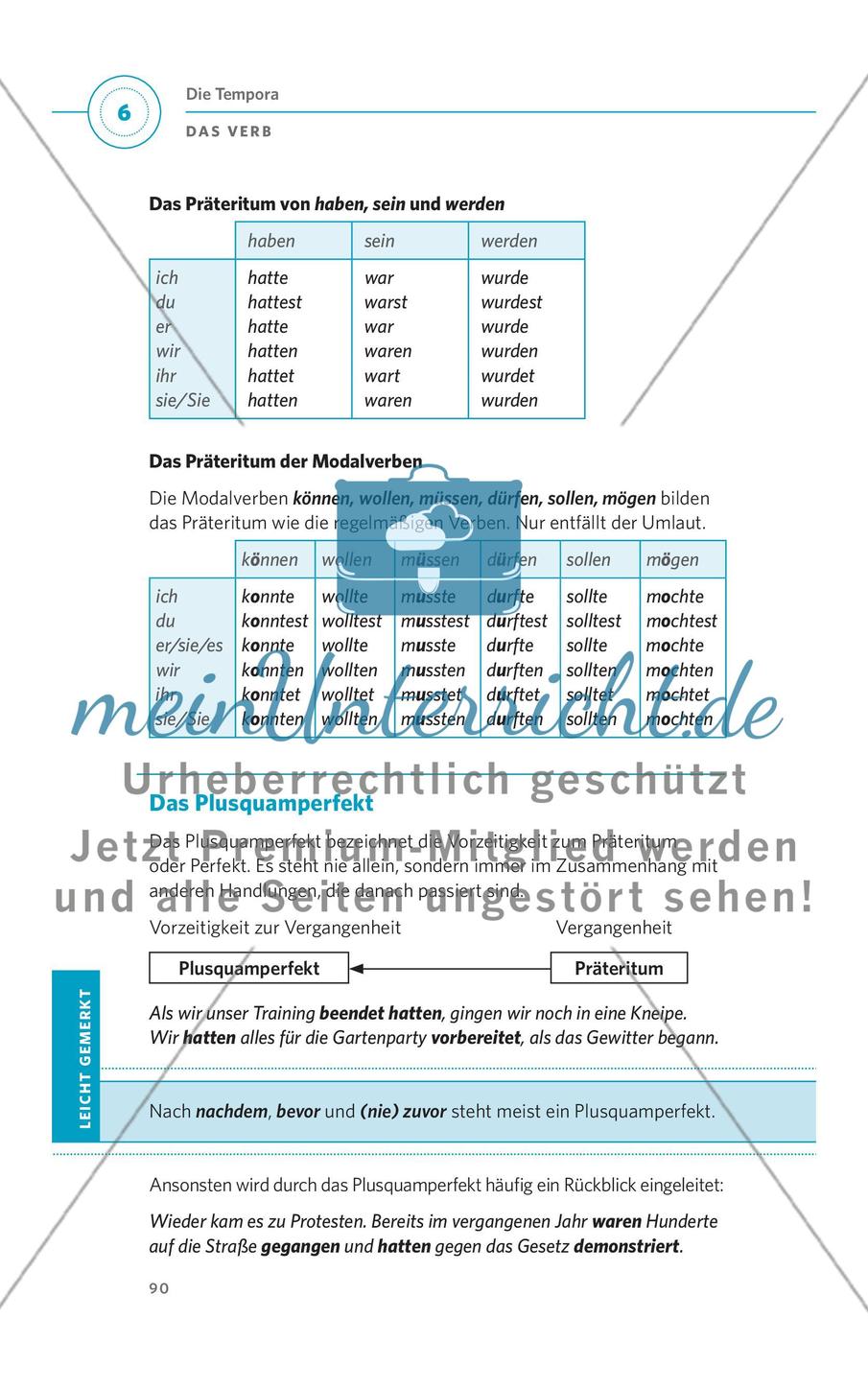 Das Verb Preview 27