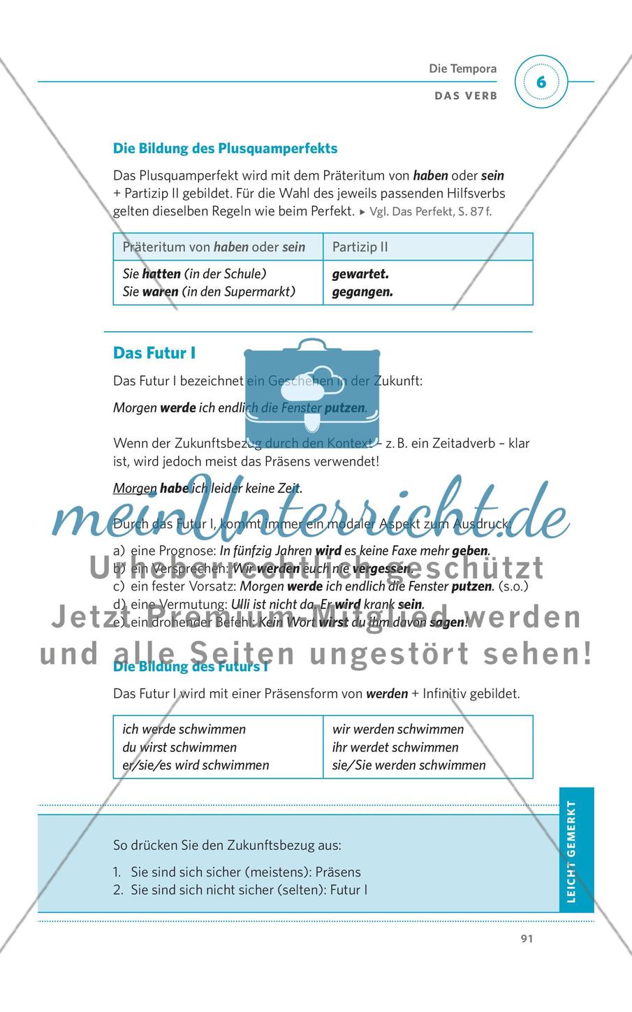 Das Verb Preview 28