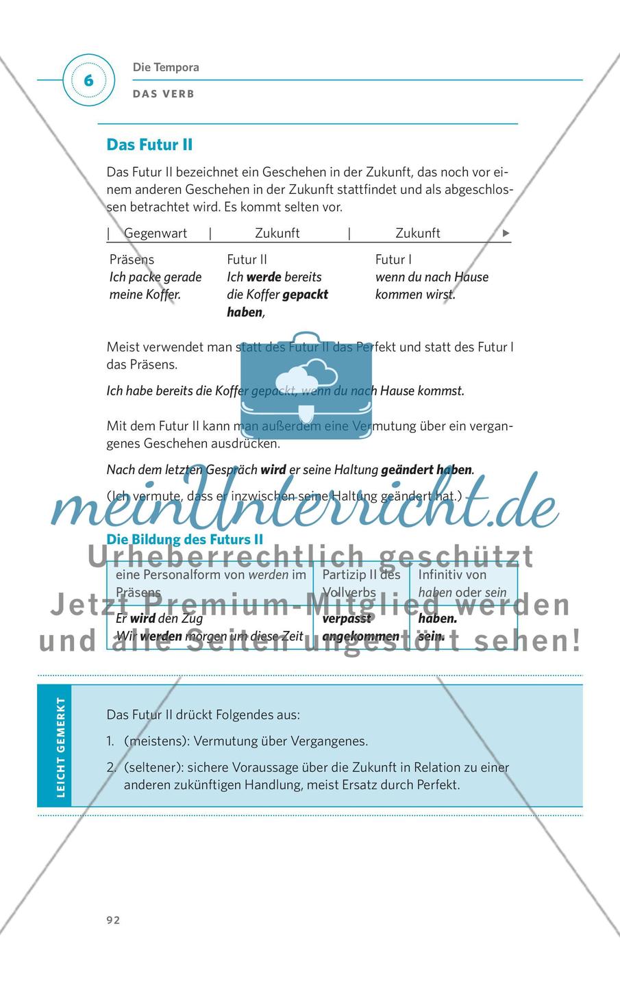 Das Verb Preview 29