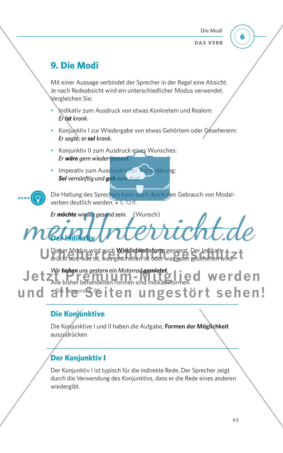 Das Verb Preview 30