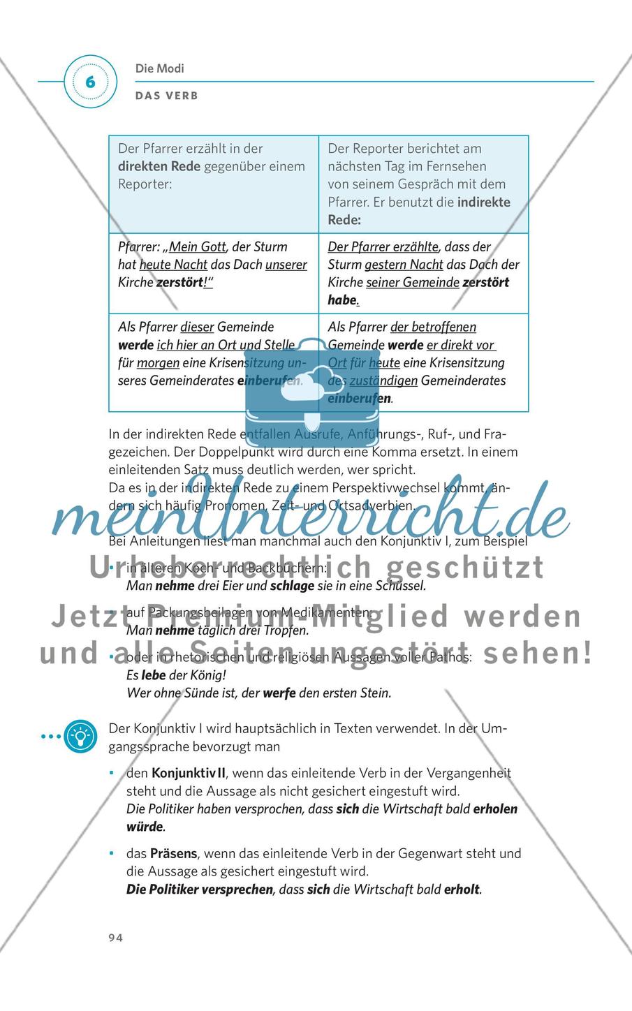 Das Verb Preview 31