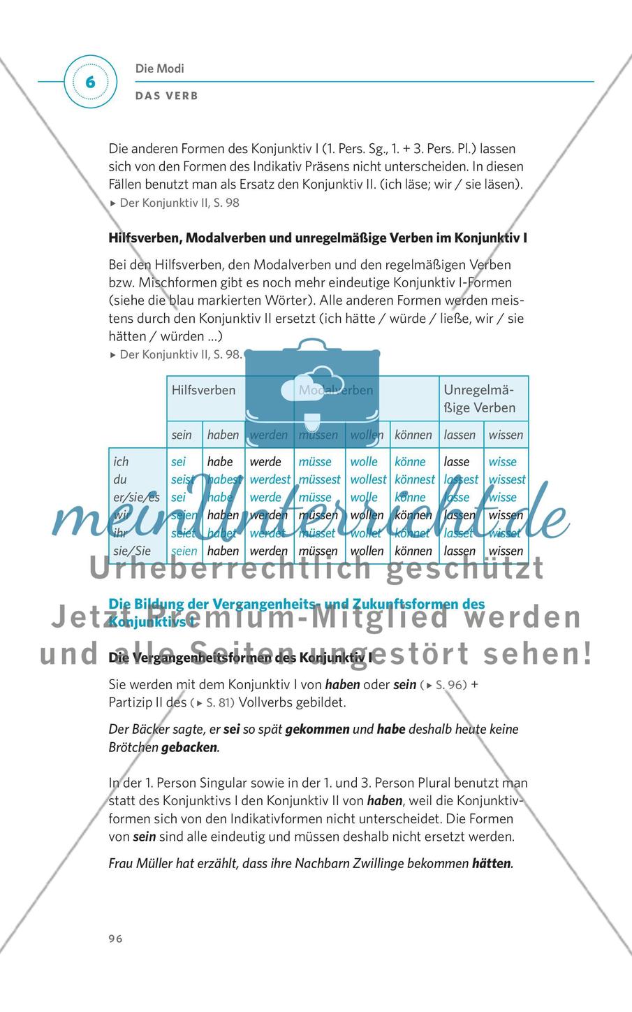 Das Verb Preview 33