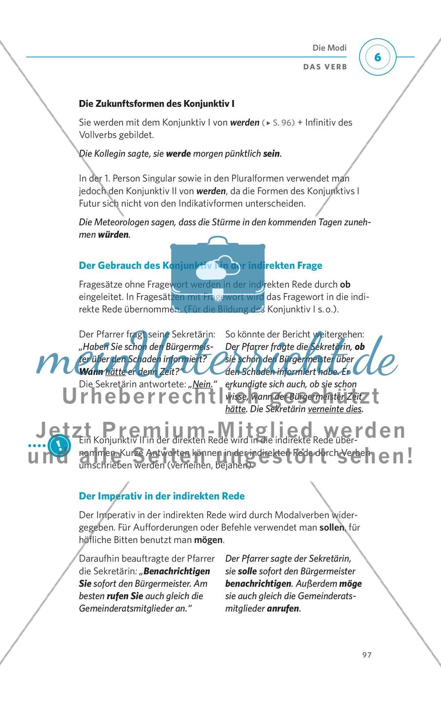 Das Verb Preview 34
