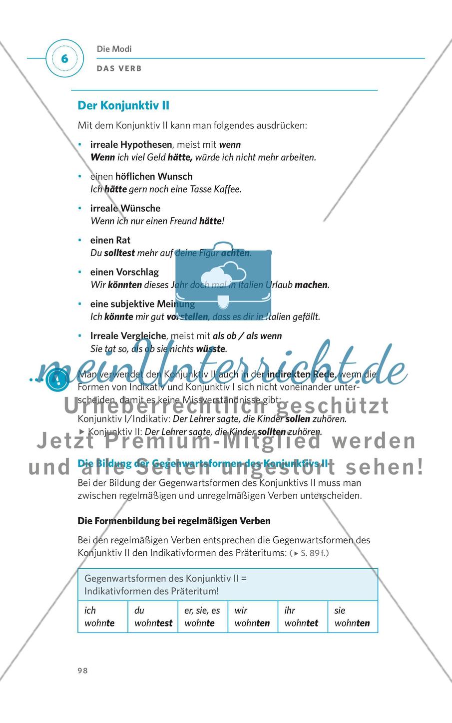 Das Verb Preview 35