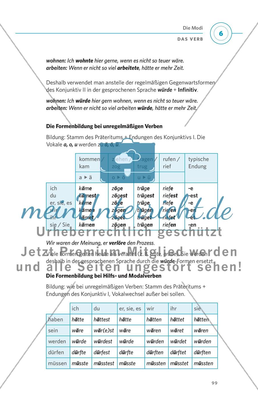 Das Verb Preview 36