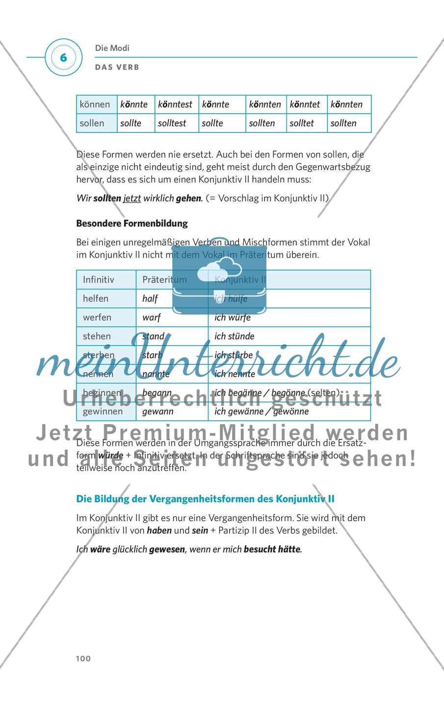 Das Verb Preview 37