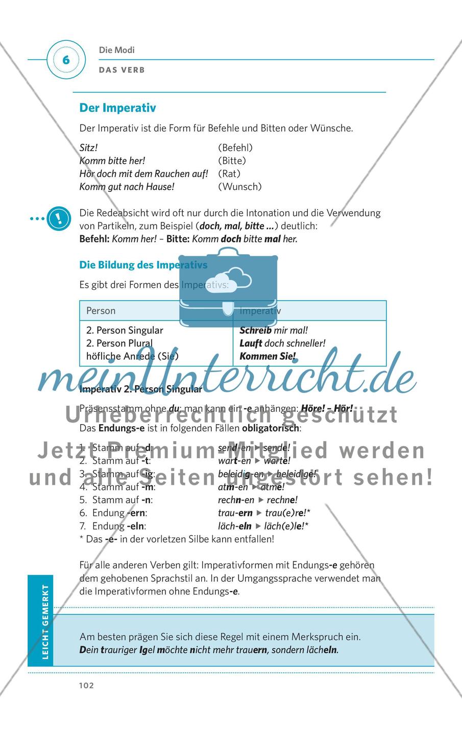 Das Verb Preview 39