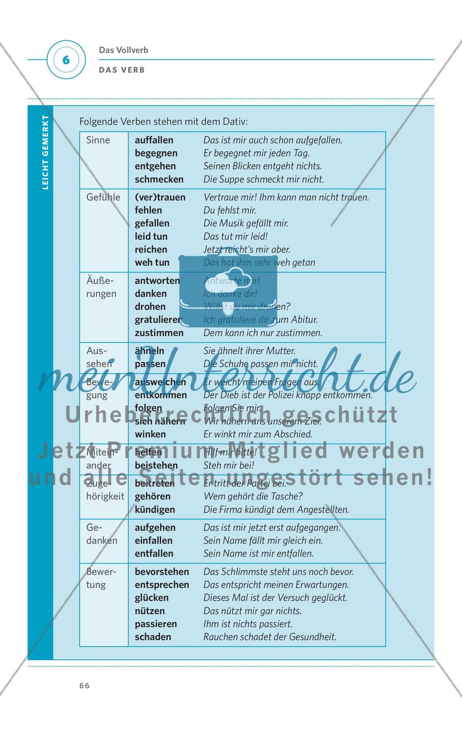 Das Verb Preview 3