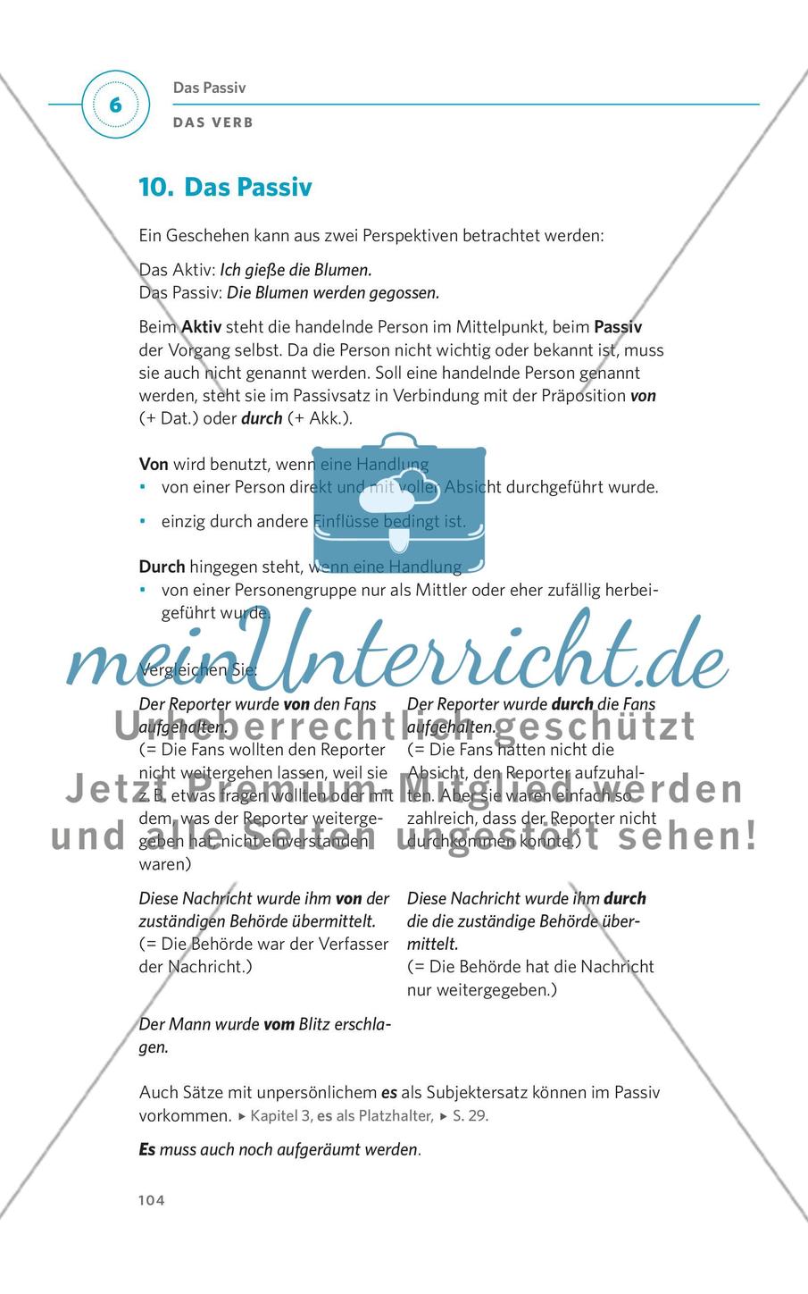 Das Verb Preview 41