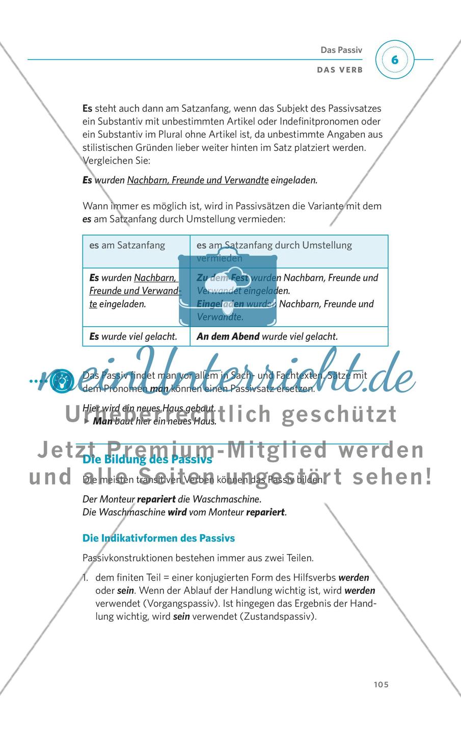 Das Verb Preview 42