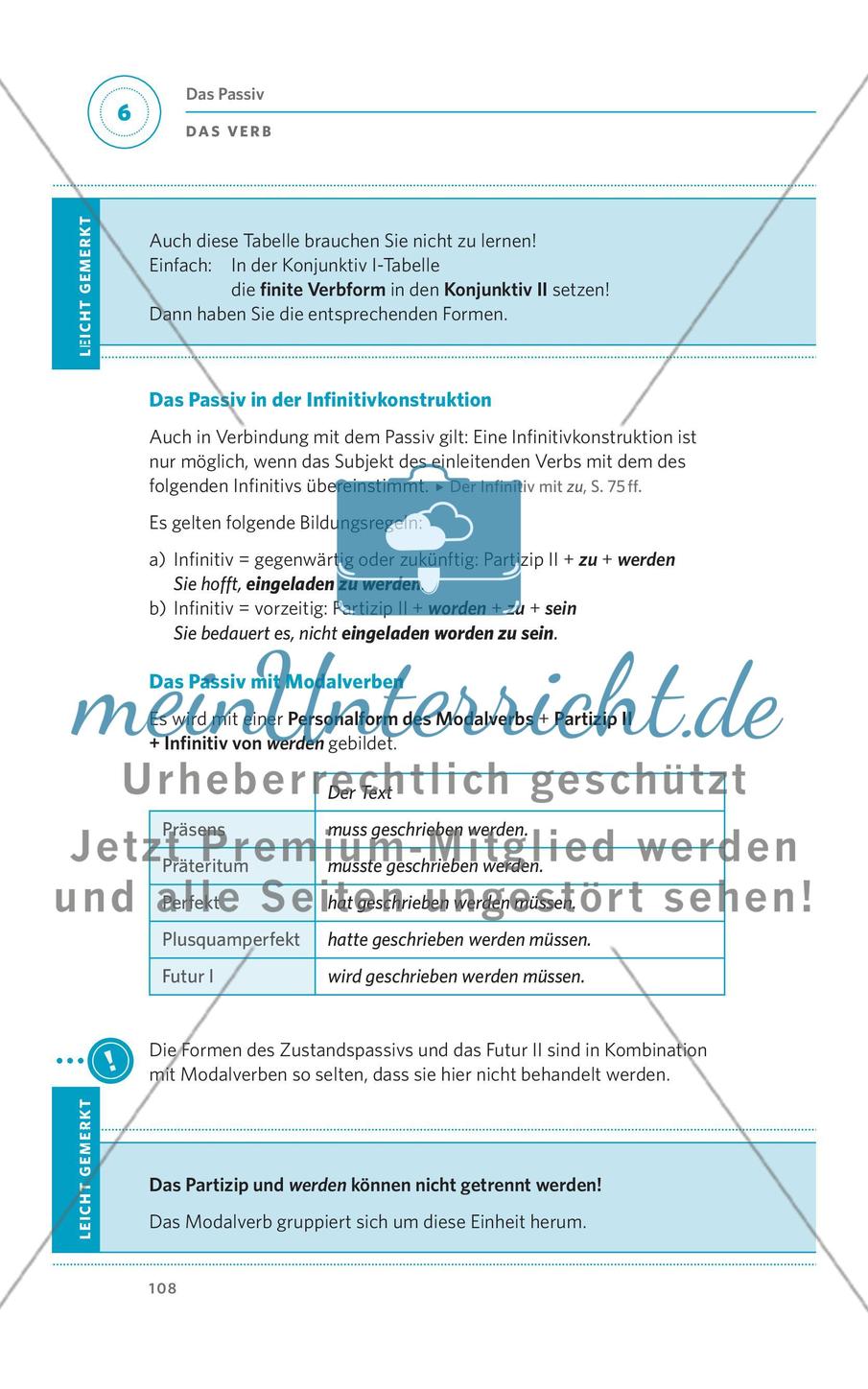 Das Verb Preview 45