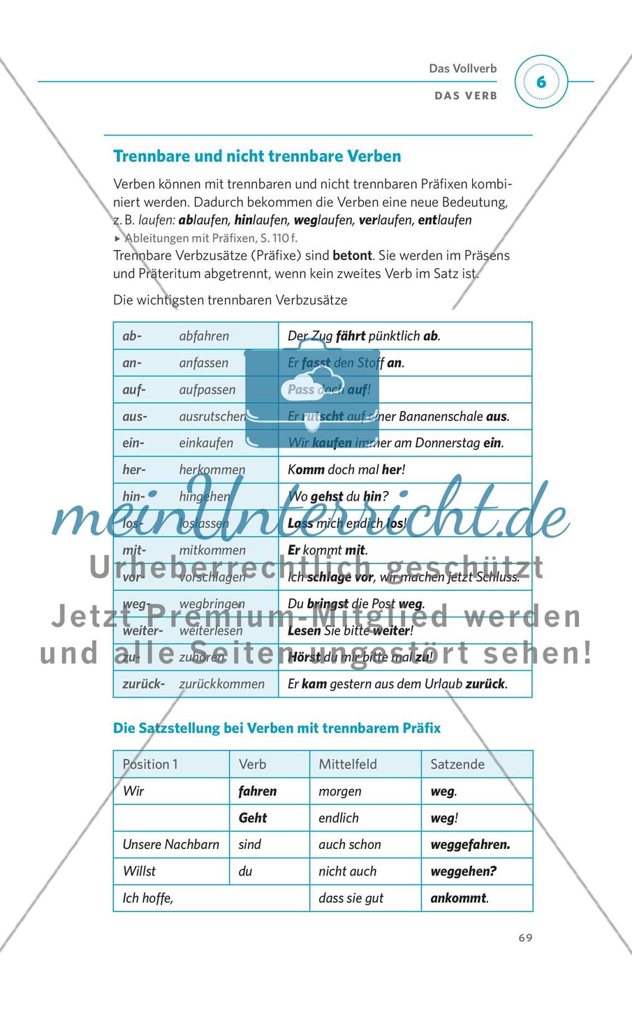 Das Verb Preview 6