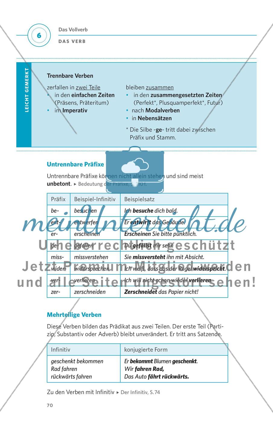 Das Verb Preview 7