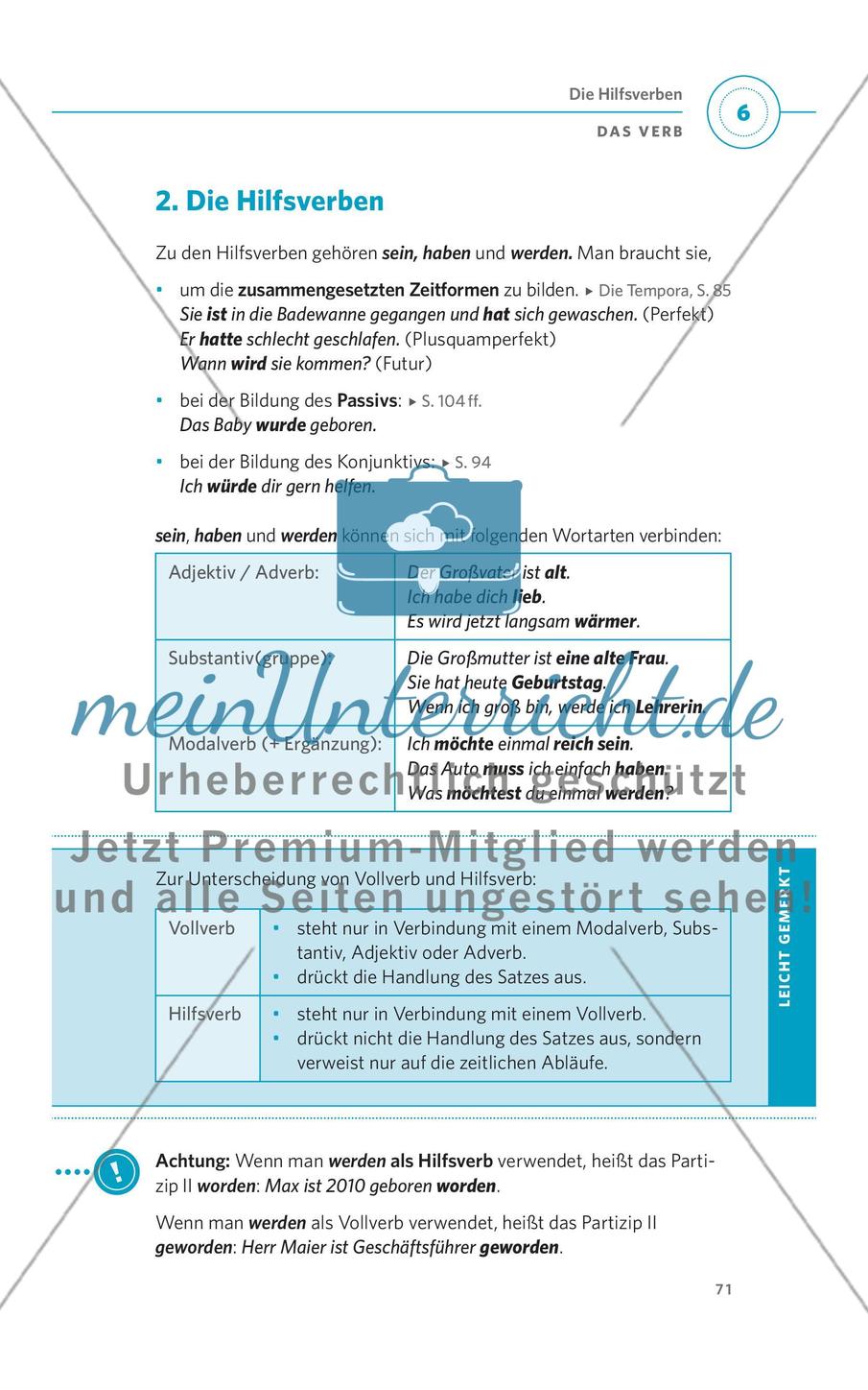 Das Verb Preview 8