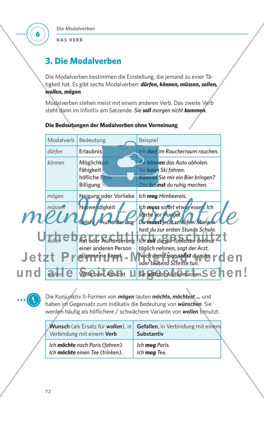 Das Verb Preview 9