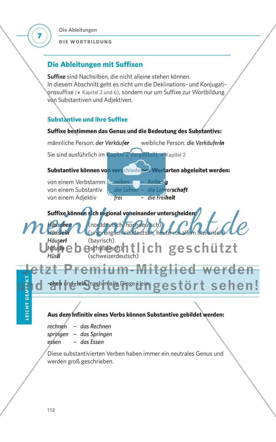 Die Wortbildung Preview 4
