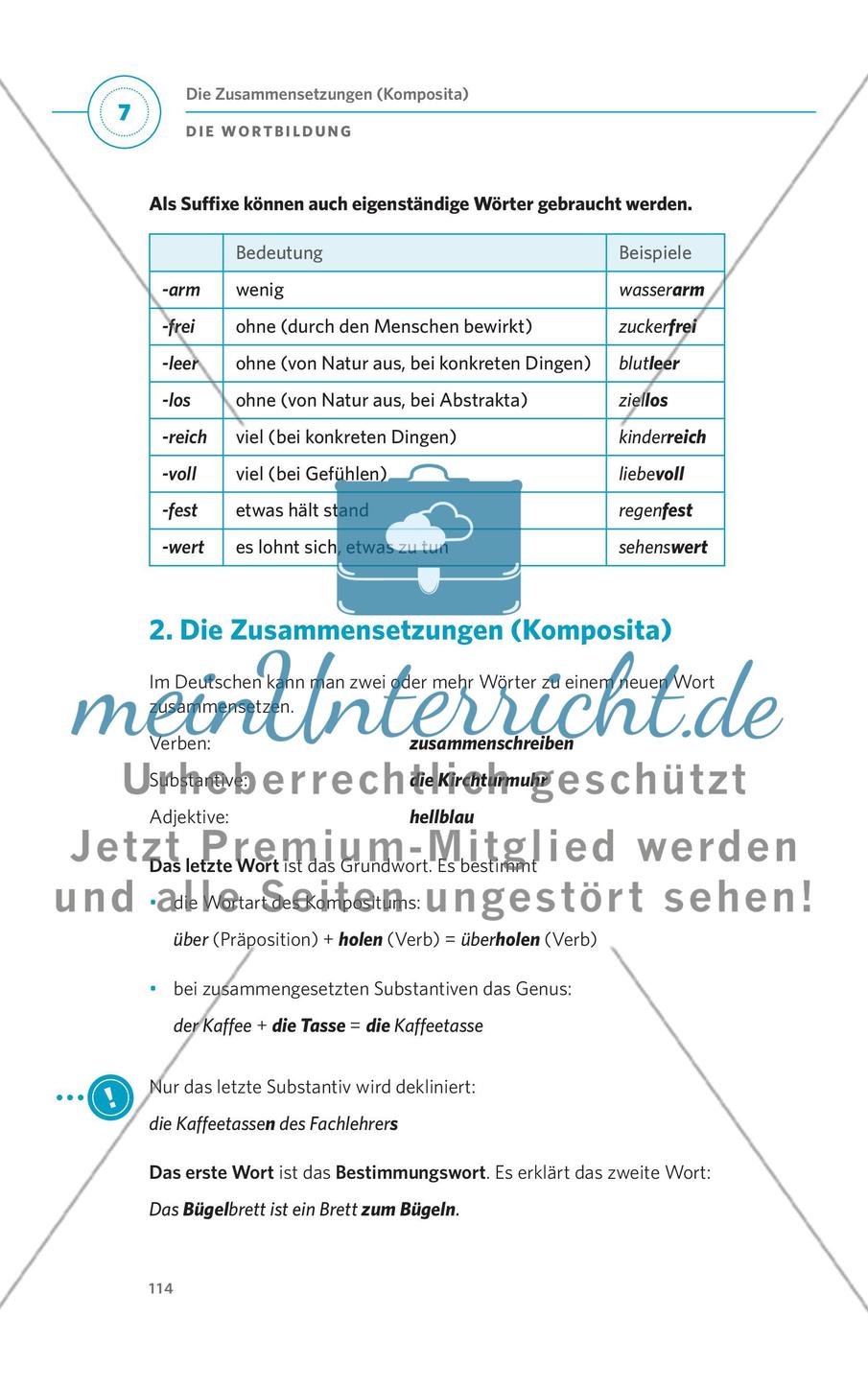 Die Wortbildung Preview 6