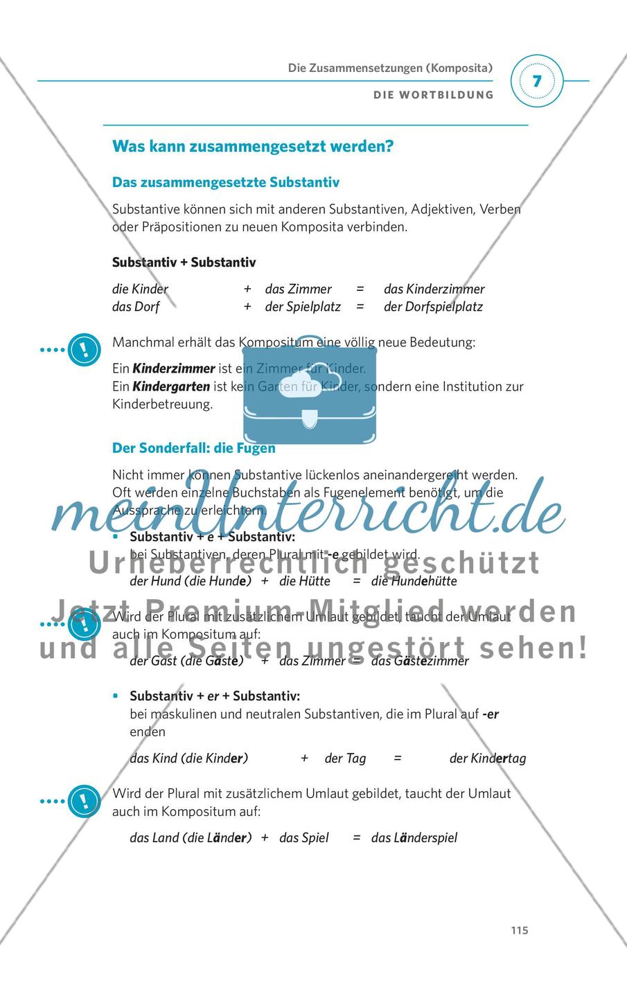 Die Wortbildung Preview 7