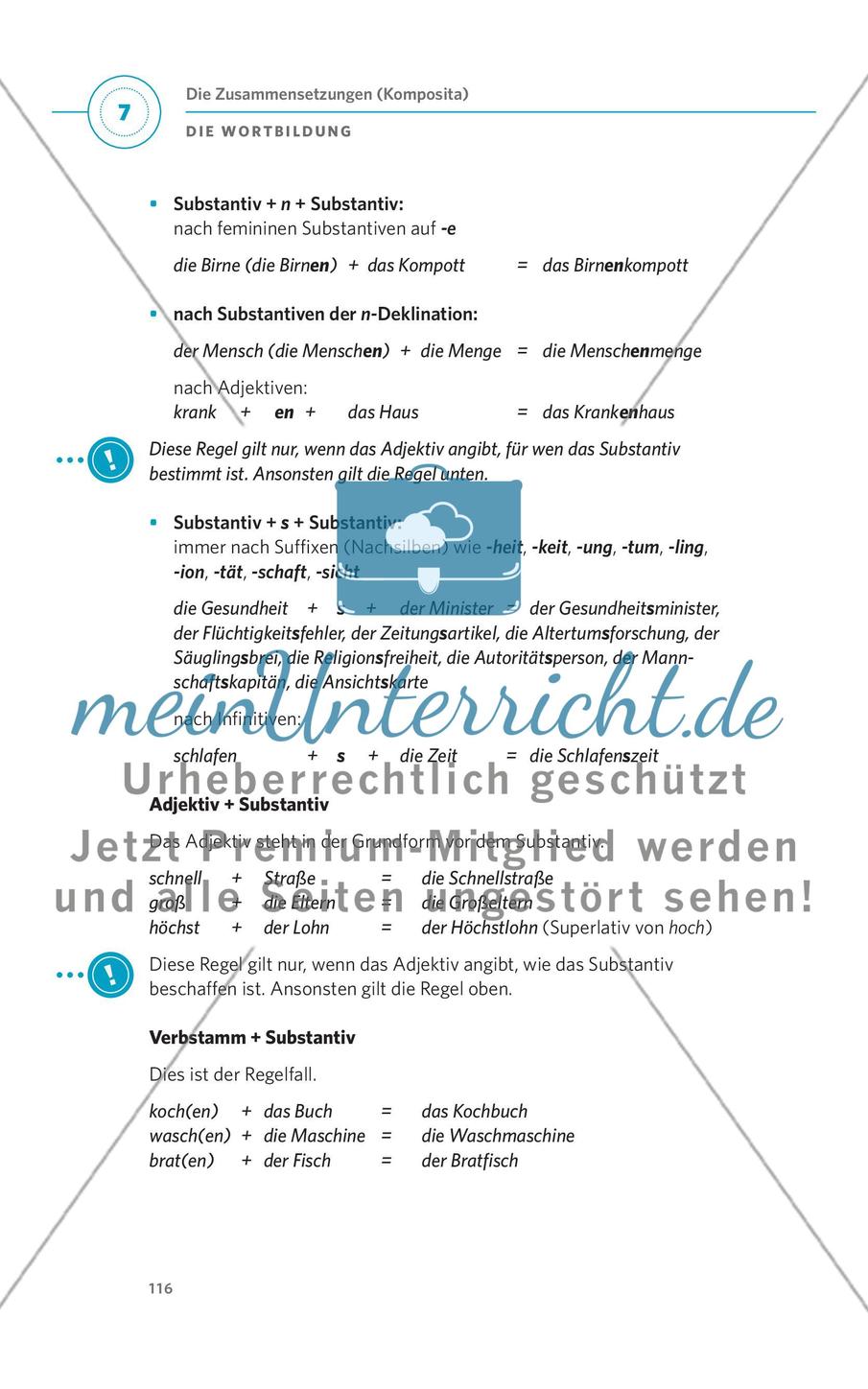 Die Wortbildung Preview 8