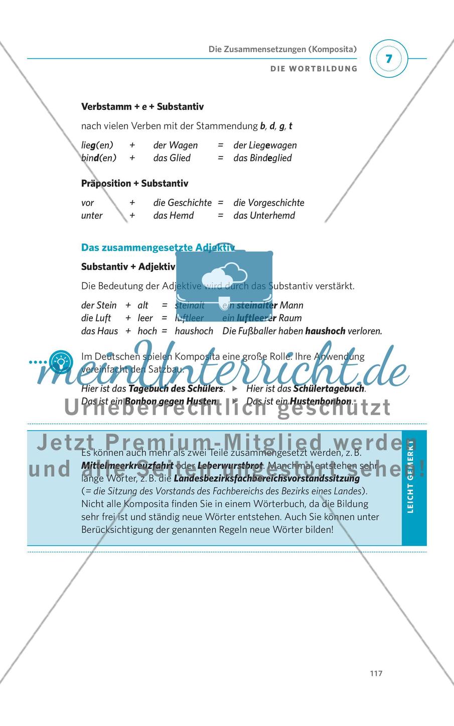 Die Wortbildung Preview 9