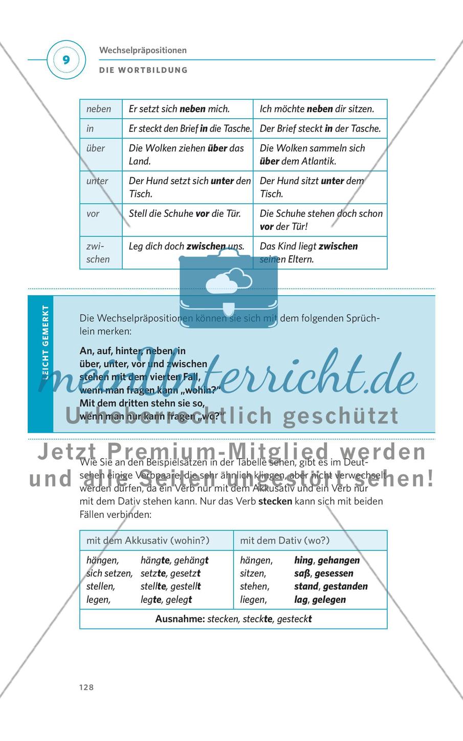 Die Präpositionen Preview 5