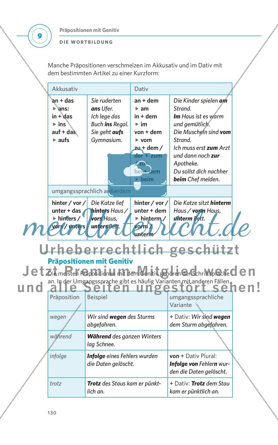 Die Präpositionen Preview 7
