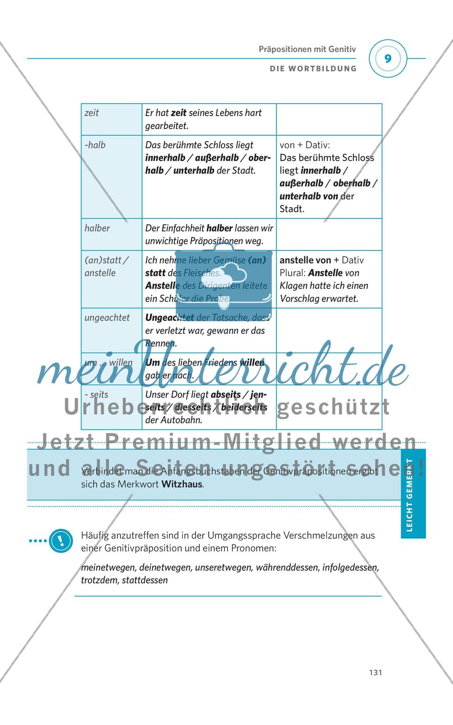 Die Präpositionen Preview 8
