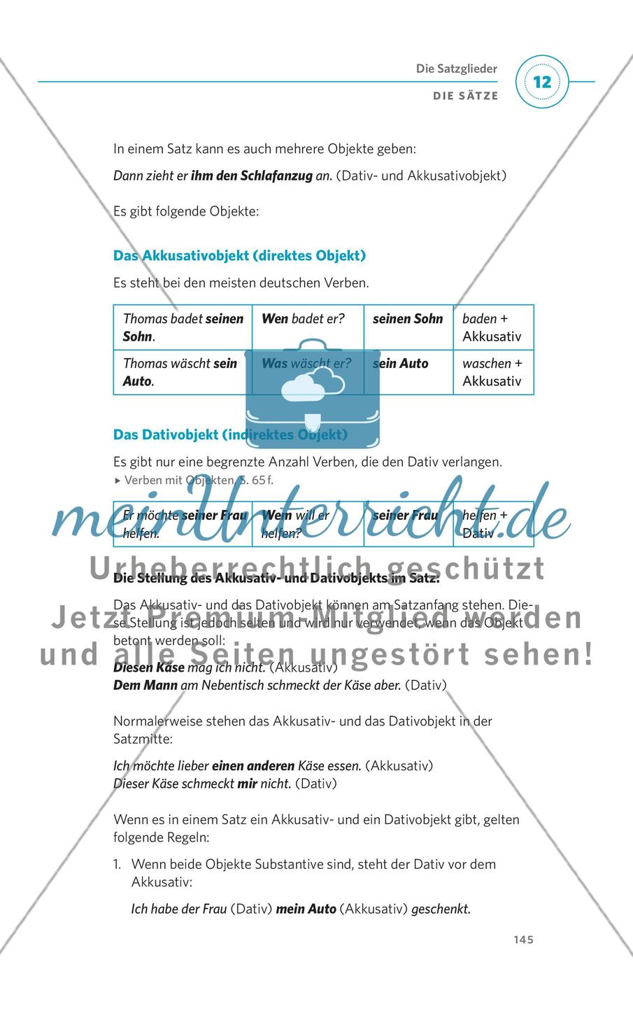Die Sätze Preview 3