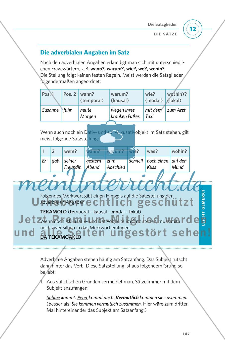 Die Sätze Preview 5