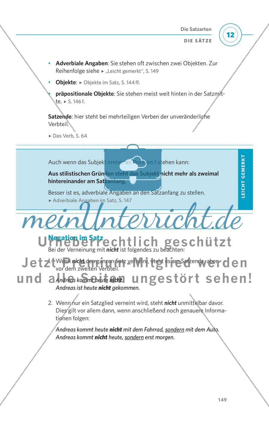 Die Sätze Preview 7