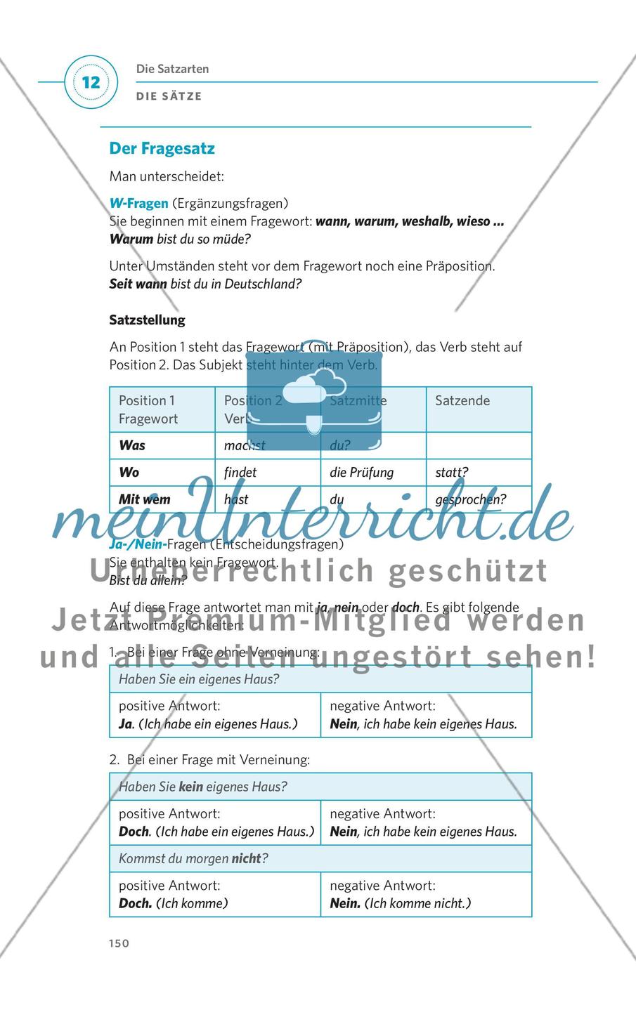 Die Sätze Preview 8