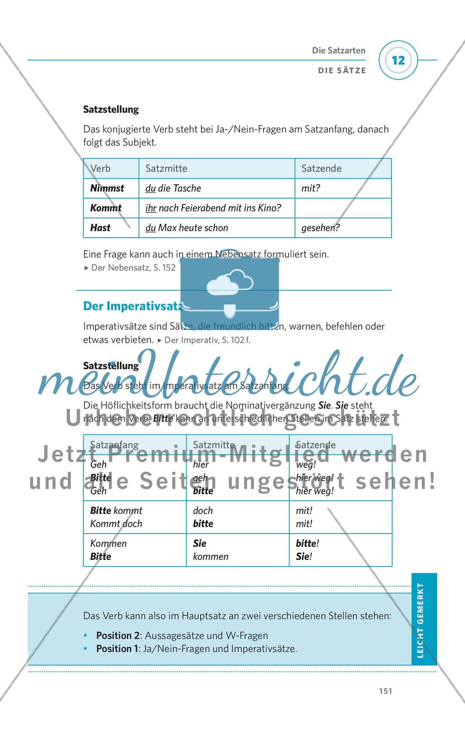 Die Sätze Preview 9