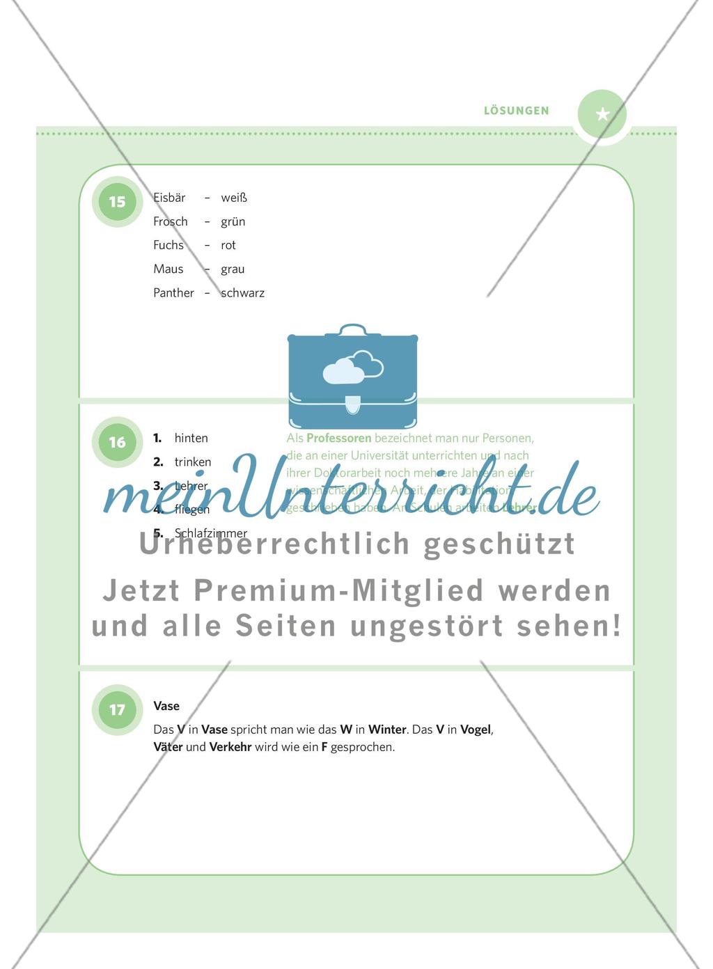250 Rätsel DaF – Schwierigkeitsstufe 1: Teil 1 Preview 12