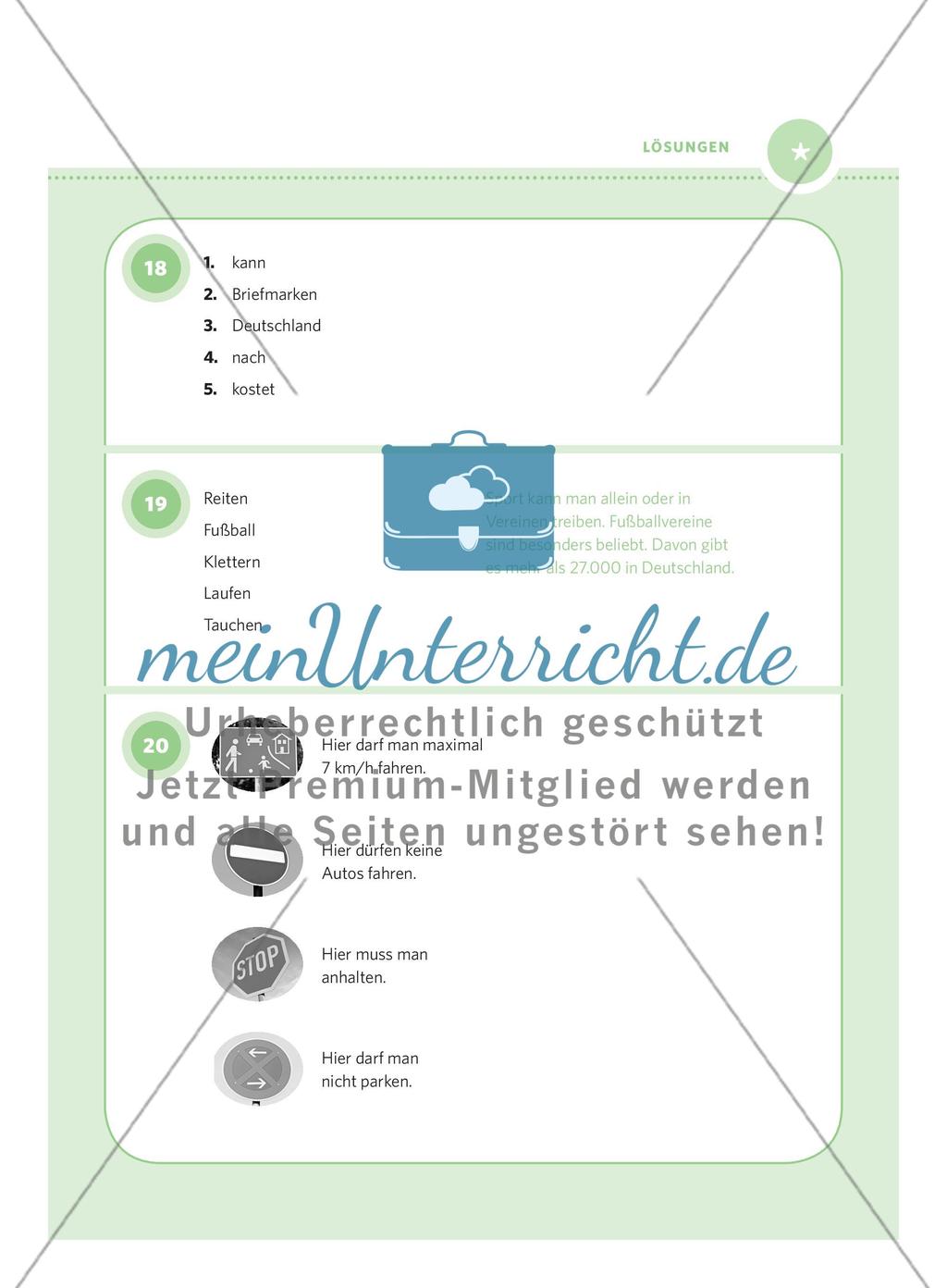 250 Rätsel DaF – Schwierigkeitsstufe 1: Teil 1 Preview 14