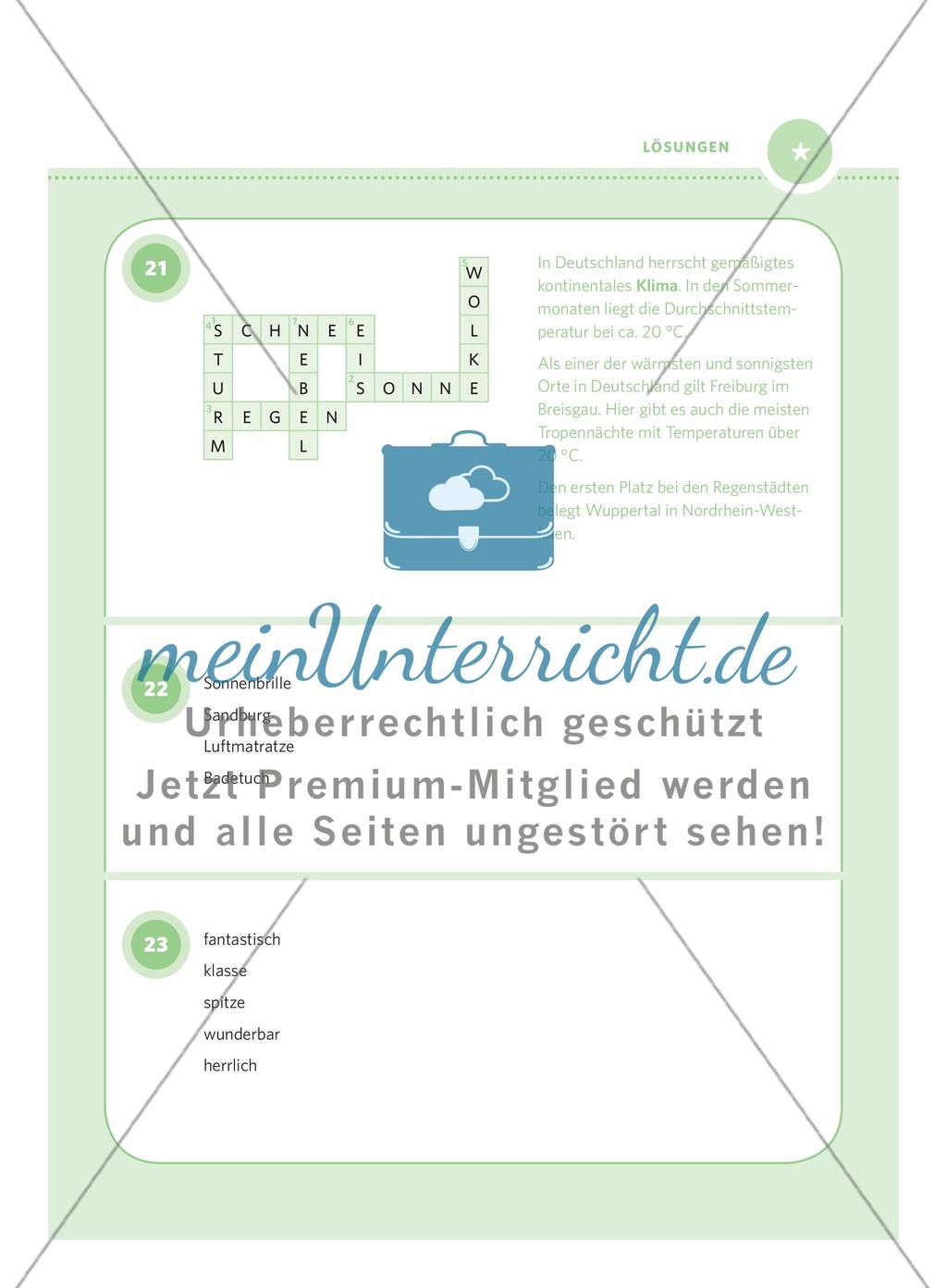 250 Rätsel DaF – Schwierigkeitsstufe 1: Teil 1 Preview 16