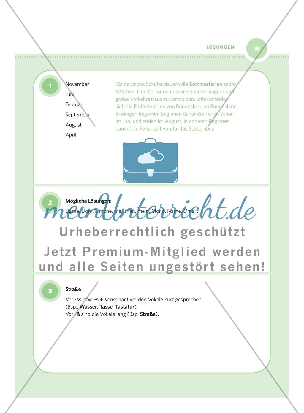 250 Rätsel DaF – Schwierigkeitsstufe 1: Teil 1 Preview 2