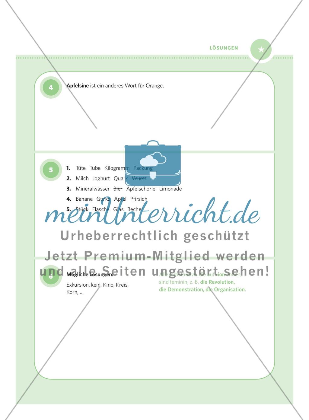 250 Rätsel DaF – Schwierigkeitsstufe 1: Teil 1 Preview 4