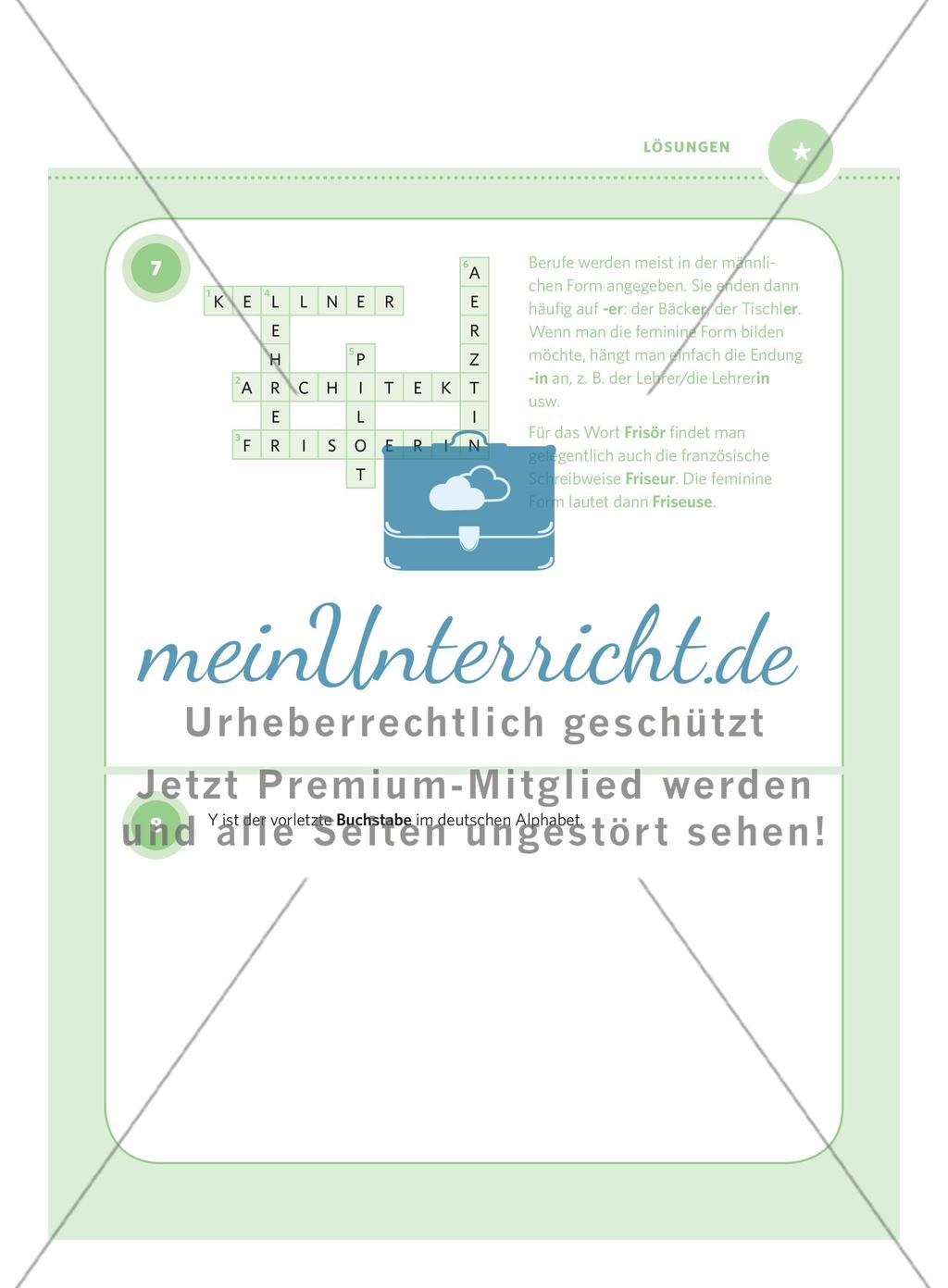 250 Rätsel DaF – Schwierigkeitsstufe 1: Teil 1 Preview 6
