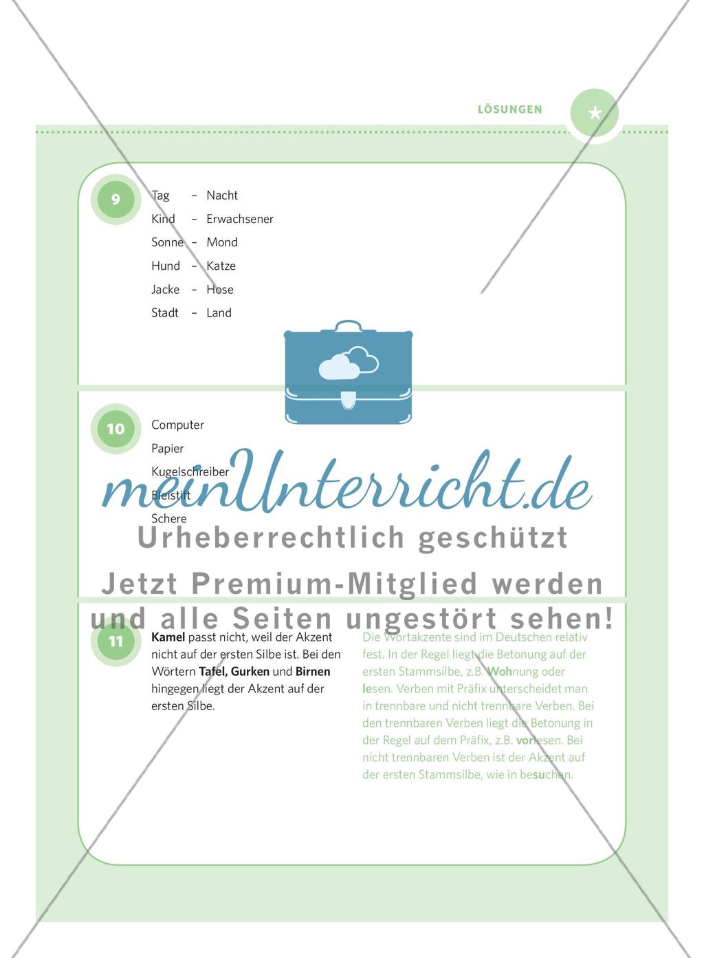 250 Rätsel DaF – Schwierigkeitsstufe 1: Teil 1 Preview 8