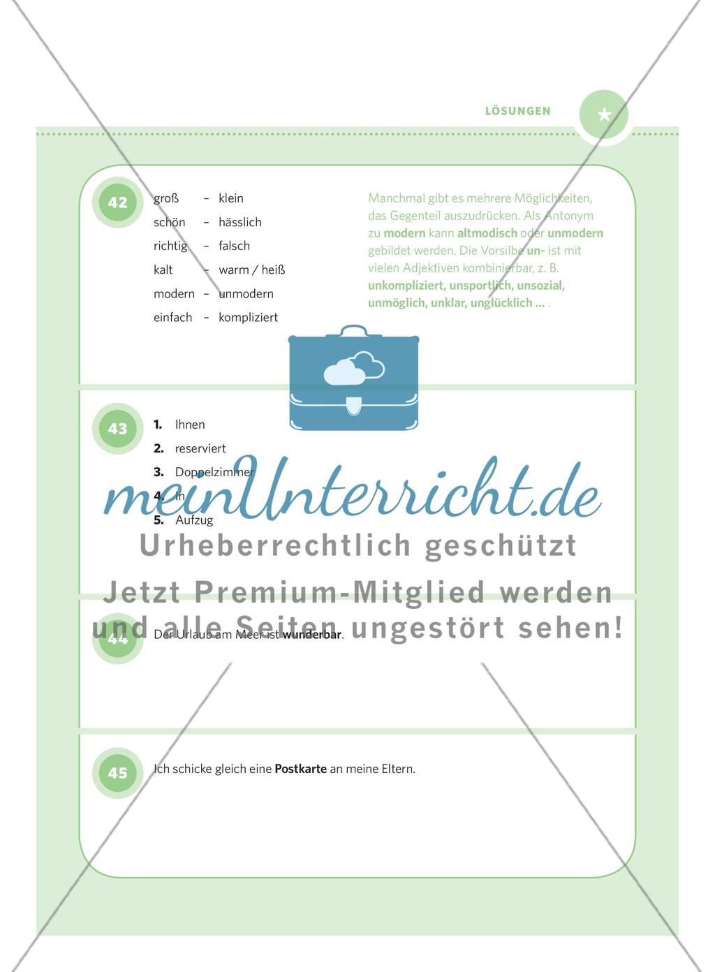250 Rätsel DaF – Schwierigkeitsstufe 1: Teil 2 Preview 10